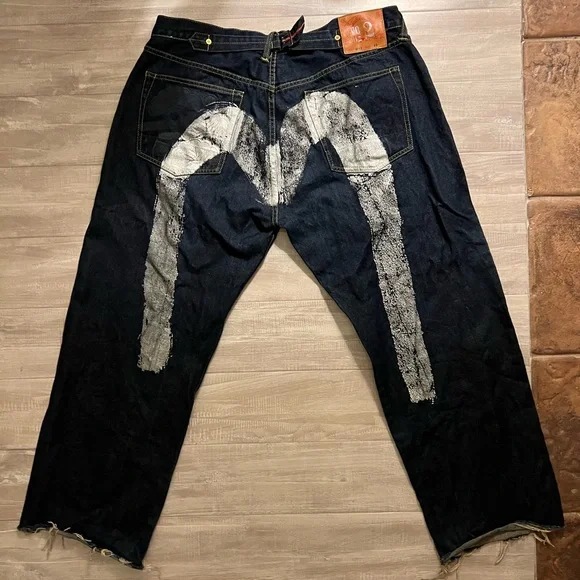 Evisu jeans real selvedge denim